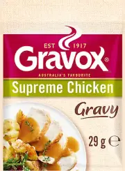 Supreme Chicken Gravy Mix Sachet for Gravy and Liquid Stock Instant Gravy Powder