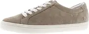 [FRYE] Kerry Low Lace-Up Fashion Sneakers, Ash, 11 US