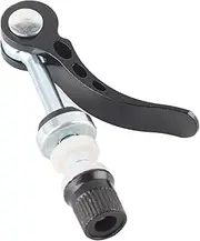 Bike Seat Post Quick Release Seatpost Clamp Skewer Bolt QR for Cyclists