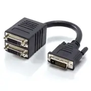 Alogic Dvi-D Dual Link To 2 X Dvi-D Dual Link Display Splitter Adapter Cable