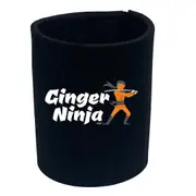Ginger Ninja - Funny Novelty Stubby Holder