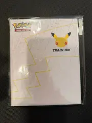 Pokemon 25th Anniversary Collector's Jumbo Card Binder with Pikachu Card