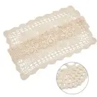 Tablecloth Decorate Square Table 40/60cm Cloth Cotton Countryside Cover