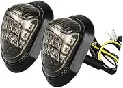 Front Rear Turning Indicator Lights Turn Signals Light 1Pair Universal Motorcycle Accessories Turning Lamp Blinker Indicator, for Grom MSX125 MSX 125 Motorcycle Turn Signal Lights