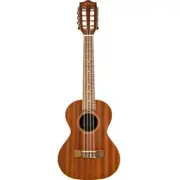 Lanikai Mahogany Series 8-String Tenor Ukulele Natural Satin Uke w/ Gig Bag