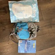 Sklon Ski and Snowboard Harness Trainer Backpack for Kids - Teach Your Child