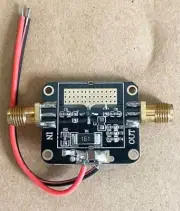 0.01-2000MHz LNA RF Power Amplifier Low Noise Amp Module Gain 32dB