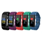 Bluetooth Fitness Tracker Intelligent Watch Sports Bracelet Smart Bracelet