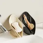 Subtle Fragrance Soap Holder Storage Portable Soap Container Rack Soap Dish