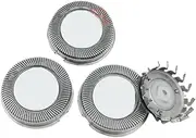 3Pcs/lot Replacement Shaver Head ，Compatible for Philips，HQ56 HQ55 HQ442 HQ300 HQ6 HQ916 HQ6405,HQ6415 HQ5401 HQ442