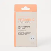Brighten & Firm Gel Under Eye Patches - Vitamin C & Collagen