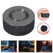 Mini LED Projector 1080p Built In Speaker Portable Small Home Projector With Fit