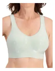 [Playtex] Comfort Revolution Contour Wirefree Bra in Seafoam