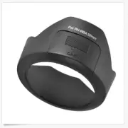 PH-RBA 52mm Lens Hood Shaded for PENTAX K200D K20D K10D KM KX