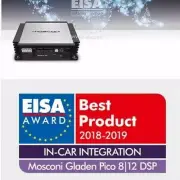 Mosconi PICO 8|12 DSP -8 Channel amplifier with 12C CHANNEL DSP OUTPUT-BRAND NEW