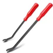 2 Pcs Plastic Fastener Remover Clip Removal Tool Kit, Door Panel/Upholstery R...