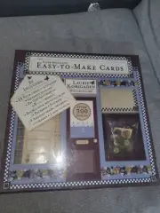 LAURIE KORSGADEN EASY TO MAKE CARDS KIT