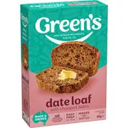 Green's Cake Mix Traditional Date Loaf 415g