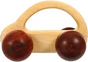 Wooden Push Car Toy Boys and Girls Toys Boy Girl Hand Grip Car Grasping Exercising Plaything