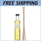 8.4 oz Reed Diffuser Refill - White Grapefruit Scent for Any Room's Ambiance