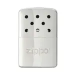 ├登山樂┤美國 ZIPPO 6HR HAND WARMER 暖手爐/懷爐(小) 銀 # 40451