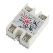 24V-380V 10A 250V SSR-10 DA Solid State Relay Module 3-32V DC To AC