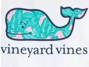 NWT Vineyard Vines Boys S/S Banana Leaf Pocket T-Shirt Size 7