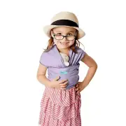 Moby Mini Doll Carrier for Dolls and Stuffed Animals - Wisteria