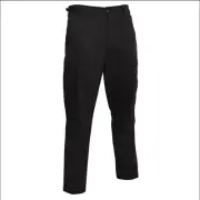 Black Mens ROTHCO 5923 BDU Pants RIP-STOP, Cargo Pant, Mens Size XL 39"-43"