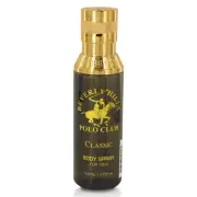 Beverly Hills Polo Club Body Spray for Men - BHPC Classic - Notes of Patchouli,
