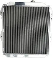 All Aluminum Radiator 1996-2002 Compatible For Toyota 4Runner Hilux Surf KZN185 & Prado KZJ90 KZJ95 3.0L 1KZ-TE TD TDiC Diesel MT