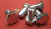 Tap Bolt Metric, FT, GR 10.9 Zinc M24 x 3.0 x 40 mm Length, 5 Pcs