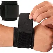 Wrist Brace, 2 PACK Wrist Wraps for Carpal Tunnel for women and men. Wrist Straps for Weightlifting, Working Out and Pain Relief. Flexible, Highly Elastic, Adj
