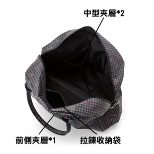 凱蒂貓 兩用 行李袋 旅行袋 肩背袋 超大容量 防潑水 Hello Kitty 三麗鷗 138069 (5折)