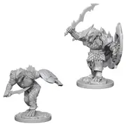 Dungeons & Dragons - Nolzurs Marvelous Unpainted Minis: Dragonborn Male Fighter