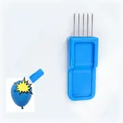 Balloon Striker Popper Tool,Balloon Burster Stick,with 5 Precision Iron Pins,...