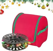 Christmas Light Storage, Oxford Christmas Light Storage Organizer, Holiday Storage Bag for Christmas Lights, Ideal for Home and Outdoor Use, Efficiently Protects and Organizes Your Holiday Dec