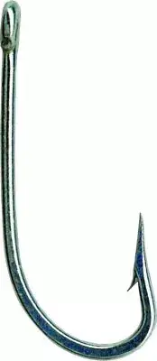 Mustad Classic O'Shaughnessy Hook, Forged, Heavy Wire, Ringed: 3407SS-DT-9/0-100