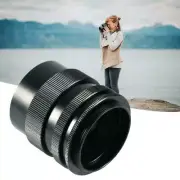Metal M42 Macro Extension Tube Camera Lens Adapter Mount 3 Set Screw new~