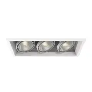 TE133-22 6IN PAR30 Halogen Multiples Trim