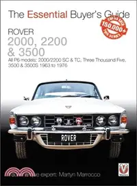 在飛比找三民網路書店優惠-Rover 2000, 2200 & 3500 ― All 