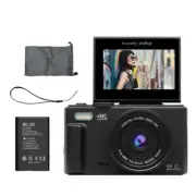 Digital Photography Camera 4K 18X Digital Vintage Vlog Video Recorder 180°5625