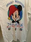 Mickey Mouse Dead stock Napper With Tags Oversized Sleeper Shirt
