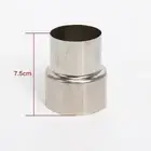 Stainless Steel Oven Pipe Reducer/Tube Connector,Chimney,Flue Gas Liner Adaptor