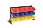 Table Top Storage 15 Bin Rack
