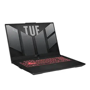 【記憶體升級特仕版】ASUS TUF Gaming A17 FA707NV-0022B7535HS 御鐵灰 17.3吋電競筆電 (FHD IPS 144Hz/AMD R5-7535HS/16G+16G DDR5/512G PCIE SSD/NVIDIA RTX 4060 8G/WIN 11)