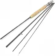 1.98M 2.1M Fishing Rod Portable Carbon Ultralight Slow Action Fishing Rod Cork Handle