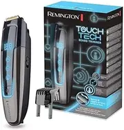 REMINGTON Men's MB4700 Digital Touchscreen Beard Trimmer (0.4-18 mm, 175 Length Settings, Mains/Lithium Ion Battery, Micro USB Charging)