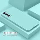 Liquid Silicone Shockproof Case For Samsung Galaxy S25 S24 S23 S22 Ultra A56 A36