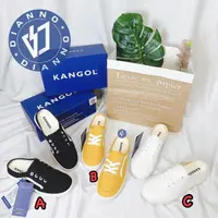 在飛比找樂天市場購物網優惠-帝安諾-實體店面 英國 KANGOL 袋鼠 帆布鞋 懶人鞋 